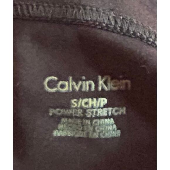 Calvin Klein Black Power Hold Stretch Ankle Pants - Small - Picture 2 of 3